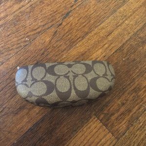 Coach Glasses Case